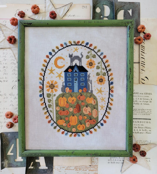 House on Pumpkin Hill - Hello from Liz Matthews