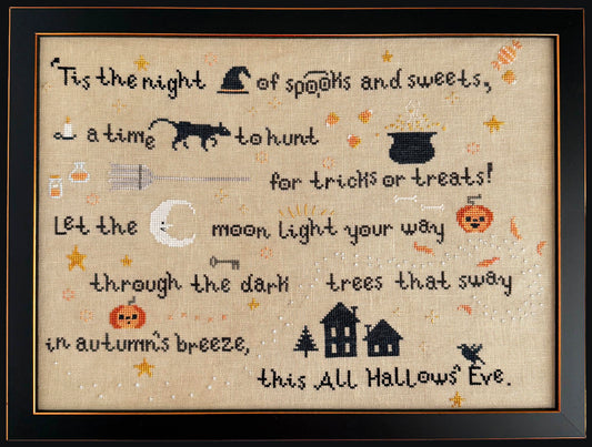 Tis the Night - Luminous Fiber Arts