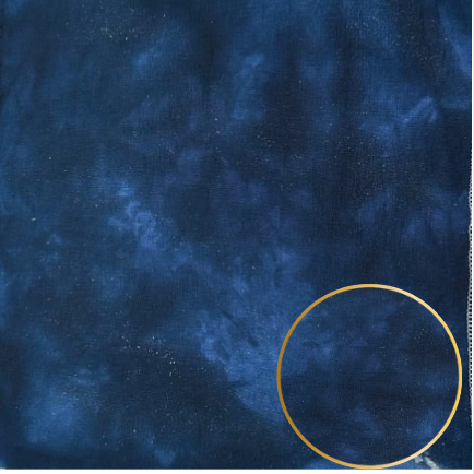 32ct. The Seer's Vision Belfast Linen - Fiberlicious Yummy