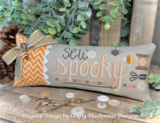Sew Spooky - Crafty Bluebonnet Designs