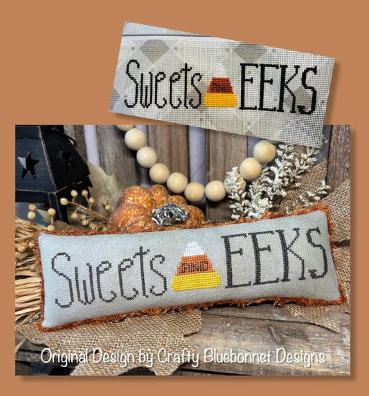Sweets and Eeks - Crafty Bluebonnet Designs