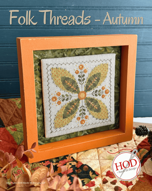 Folk Threads: Autumn - Hands On Design