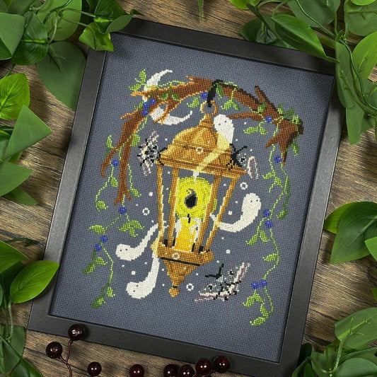 Witch Lantern - The Stitch Crypt