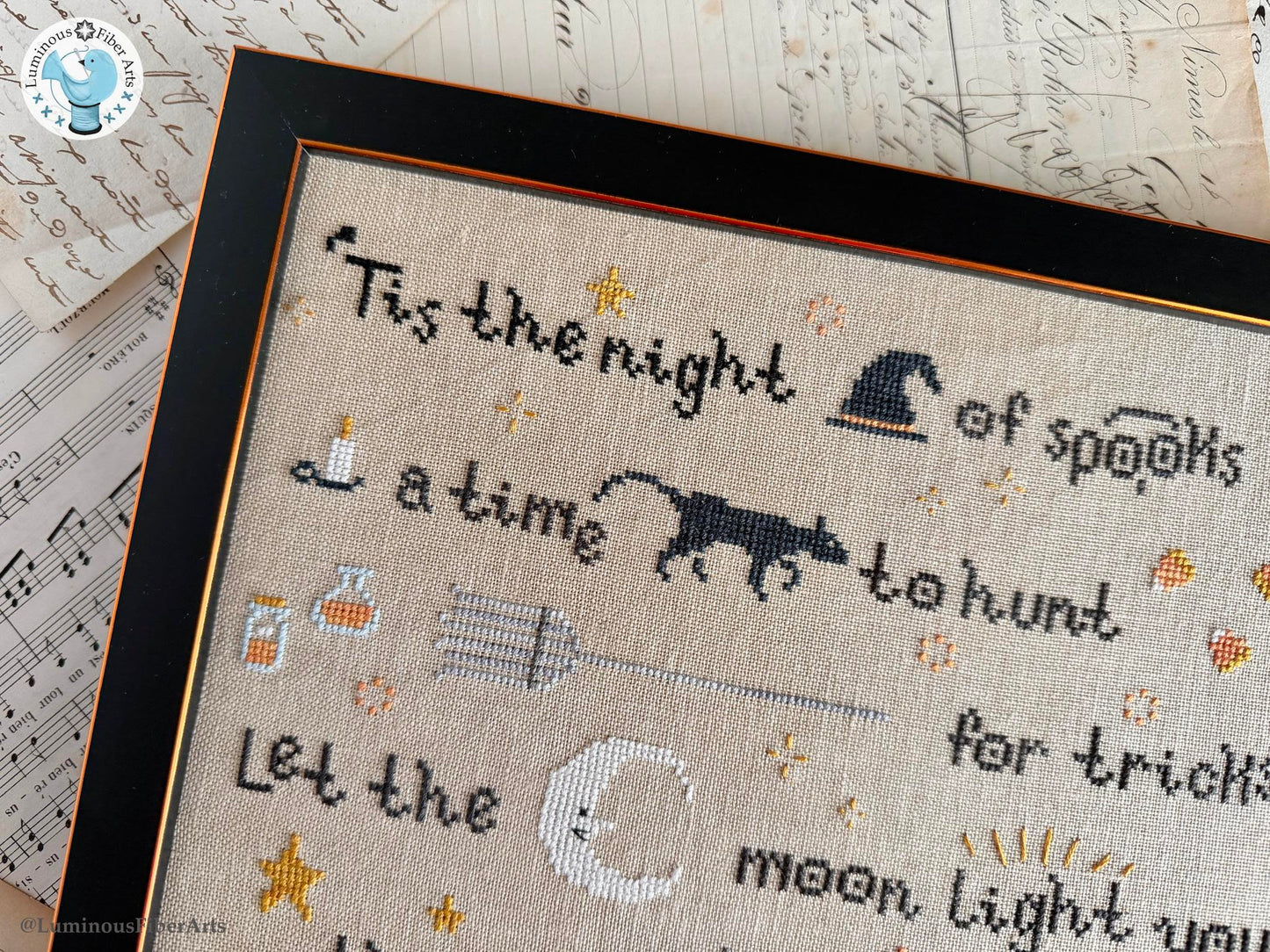 **Pre-order** Tis the Night - Luminous Fiber Arts