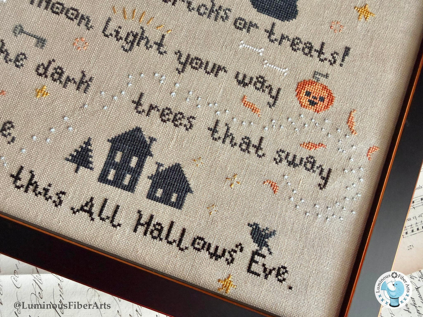**Pre-order** Tis the Night - Luminous Fiber Arts