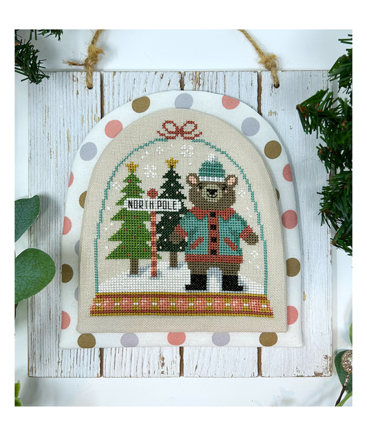 **Coming Soon** Winter Forest Snowglobes - Bear - Tiny Modernist