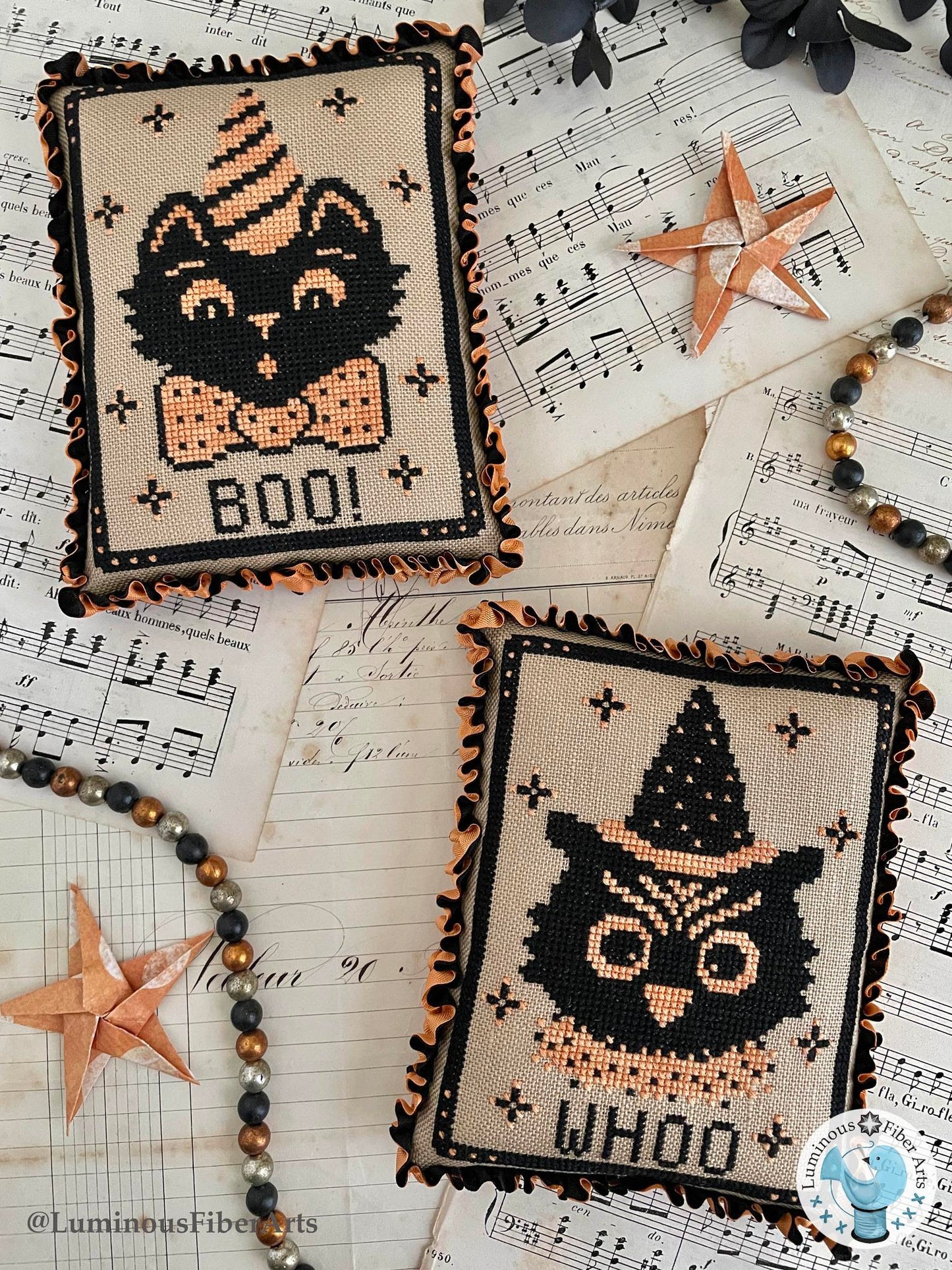Boo Whoo - Luminous Fiber Arts