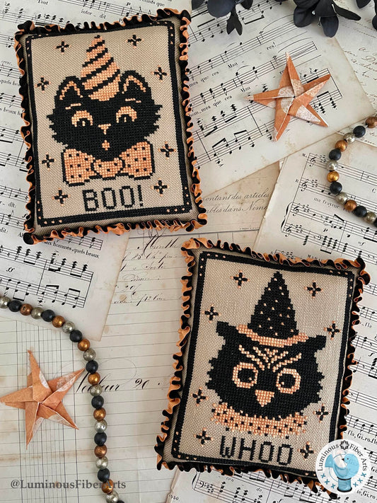 Boo Whoo - Luminous Fiber Arts