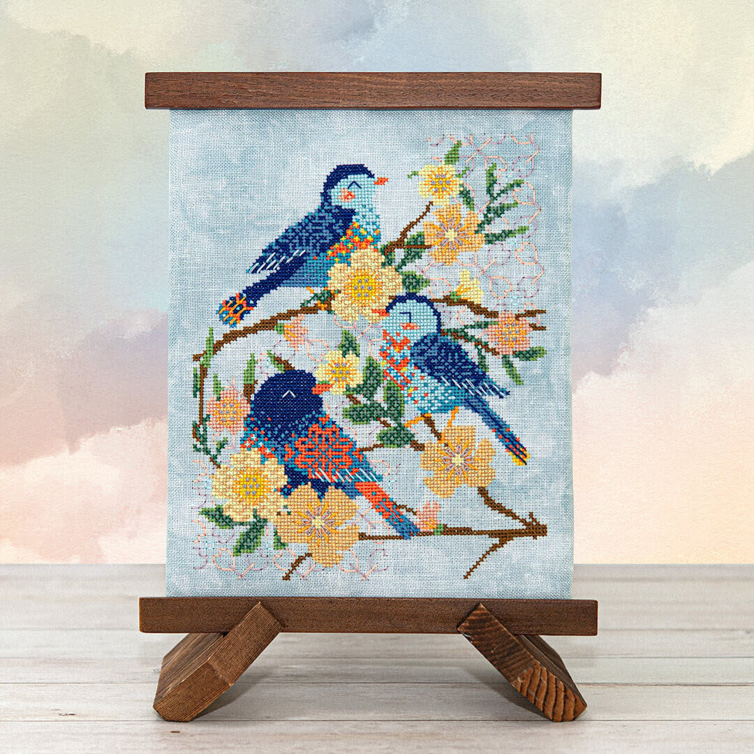 Birds + Blooms - Counting Puddles