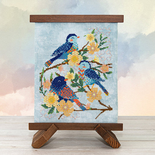 Birds + Blooms - Counting Puddles