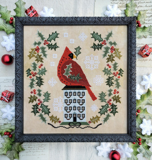 Holly Wreath - Kathy Barrick