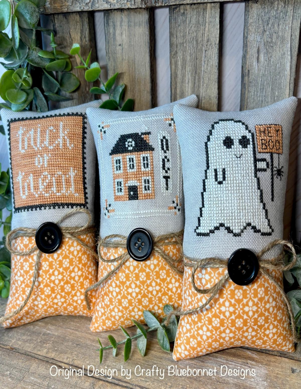 **Coming Soon** Halloween Smalls - Crafty Bluebonnet Designs