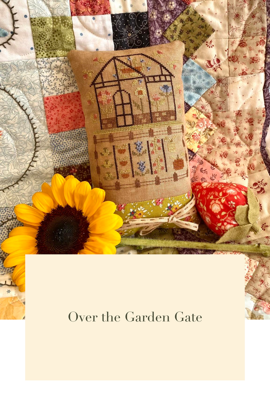 Over the Garden Gate - Blueberry Ridge Designs