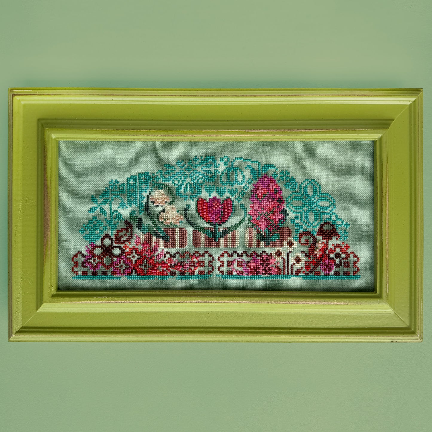 Flower Farm - JEDxStitch
