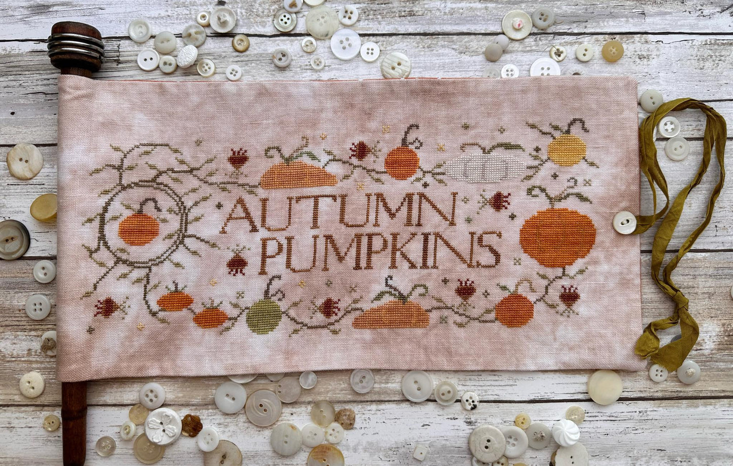 Autumn Pumpkins - Lucy Beam