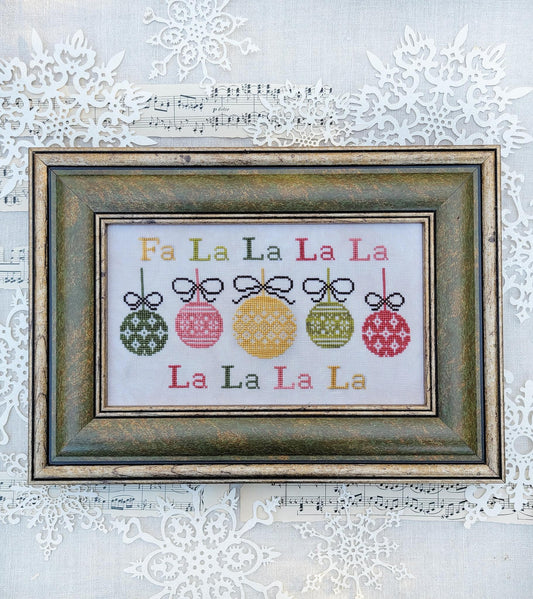 Fa La La - Hello from Liz Matthews