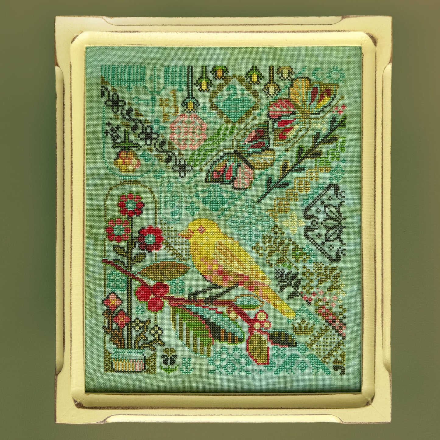 Canary Yellow - JEDxStitch