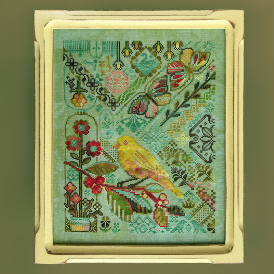Canary Yellow - JEDxStitch