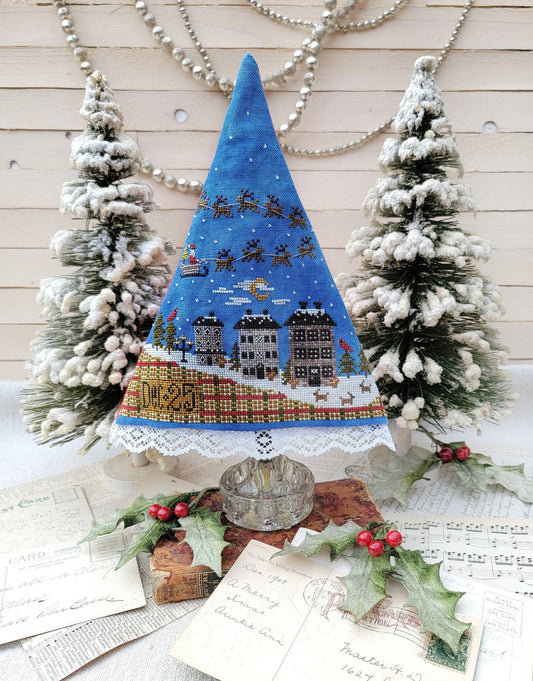 Santa's Night Tree - Hello from Liz Matthews