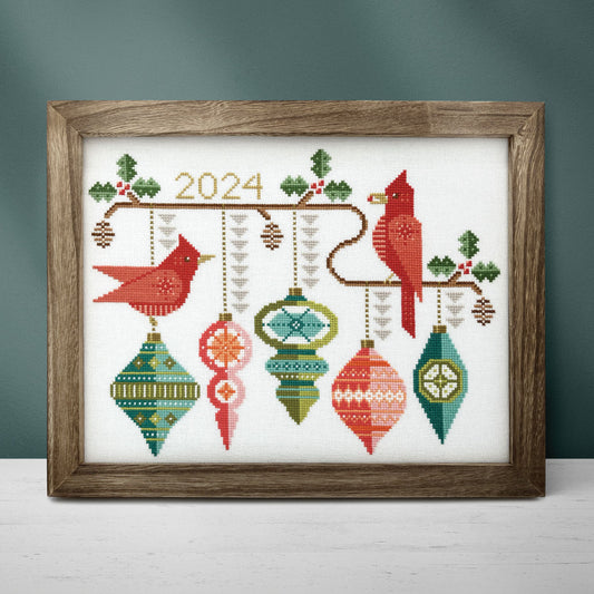 Bauble Birds - Boomerang Stitches
