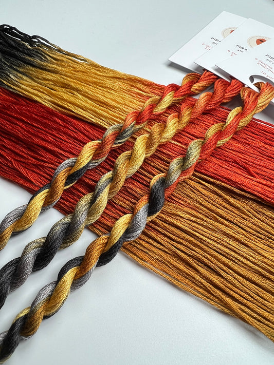 Hearth - *Limited Edition* - Pirate + Robin 6-strand Embroidery Floss