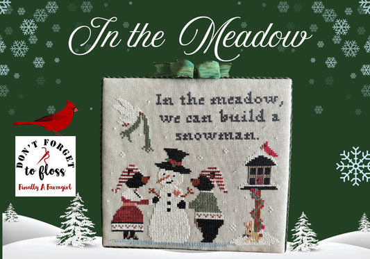 In the Meadow - Finally a Farmgirl