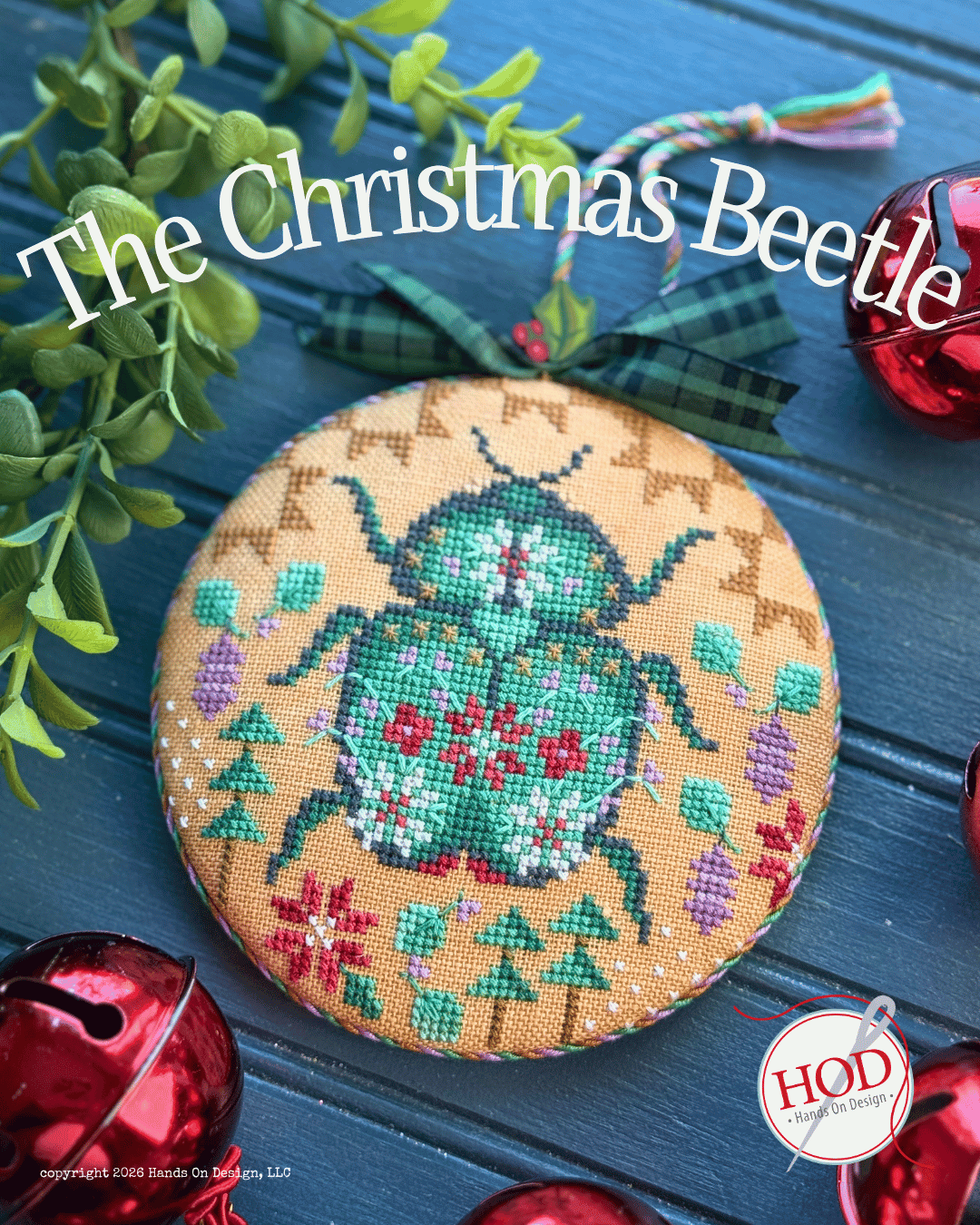 **Pre-order** Christmas Beetle - Hands On Design