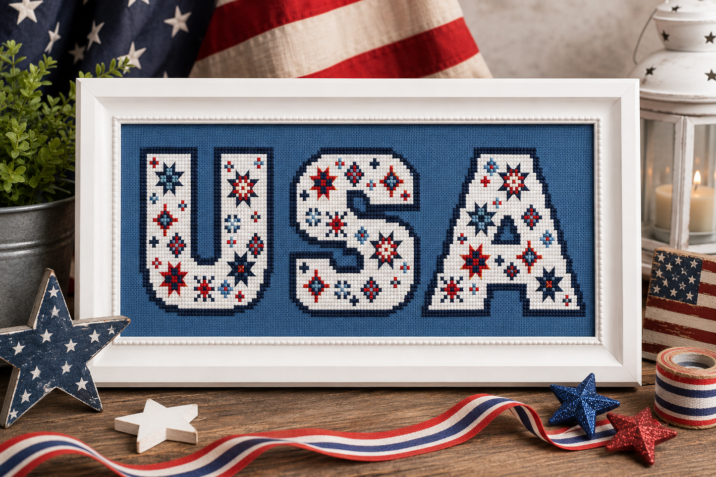 USA - Salty Stitcher Design