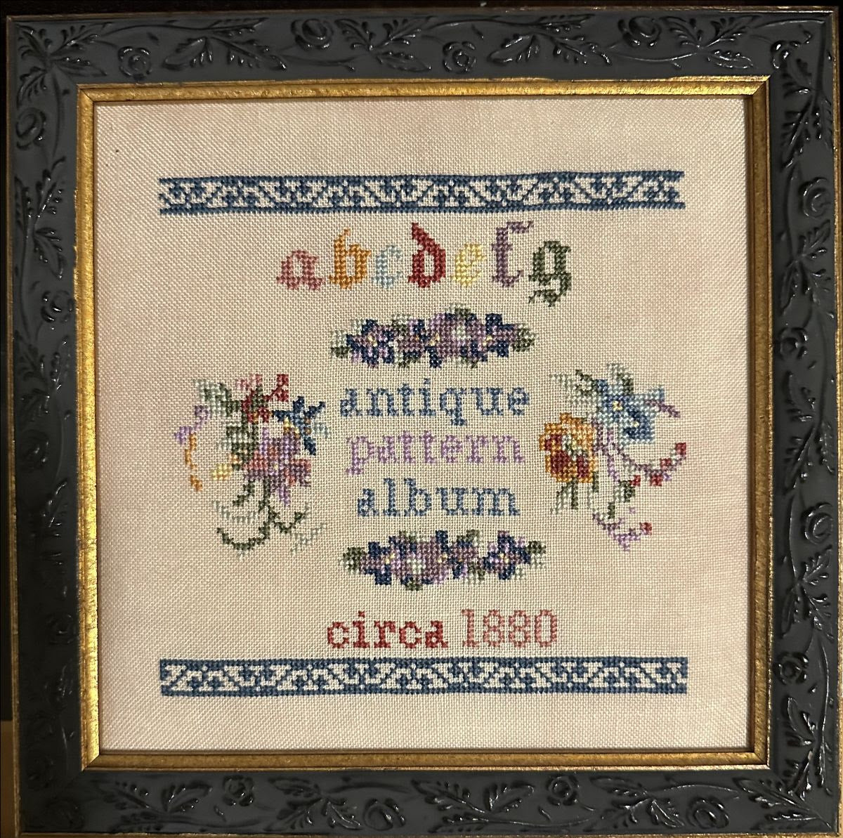 Useful Work of My Hands - Cross Stitch Antiques