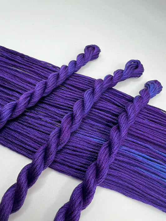 Violet - Pirate + Robin 6 Strand Embroidery Floss