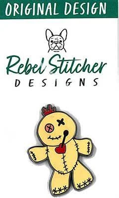 Voodoo Doll Minder - Rebel Stitcher