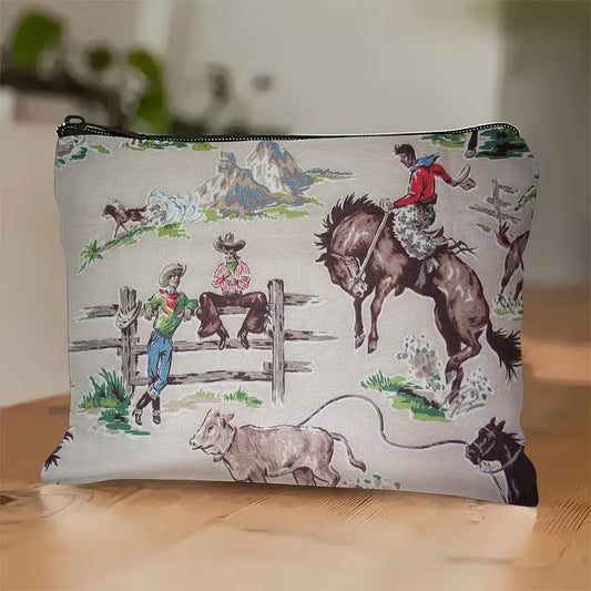 Western Zipper Bag