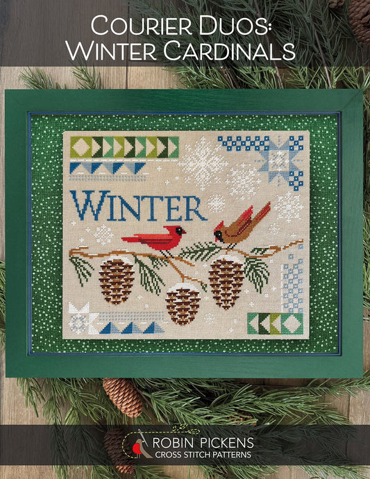 Courier Duos: Winter Cardinals  - Robin Pickens