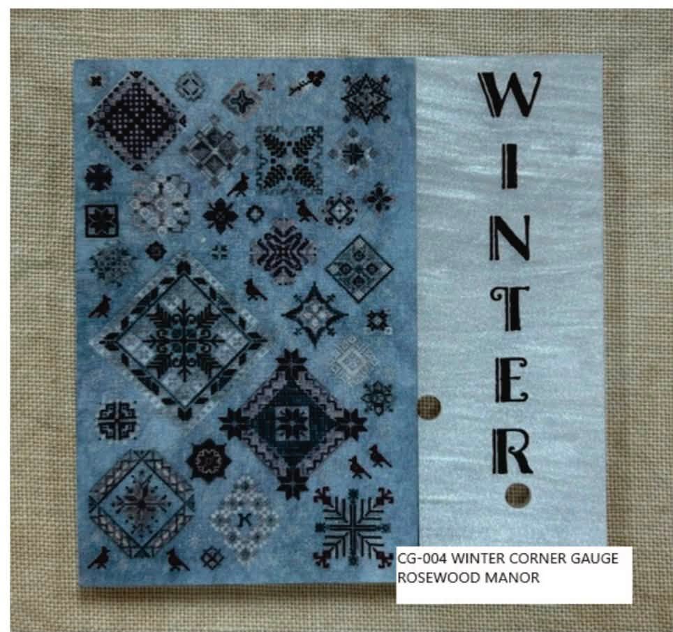 Winter Corner Gauge - Rosewood Manor