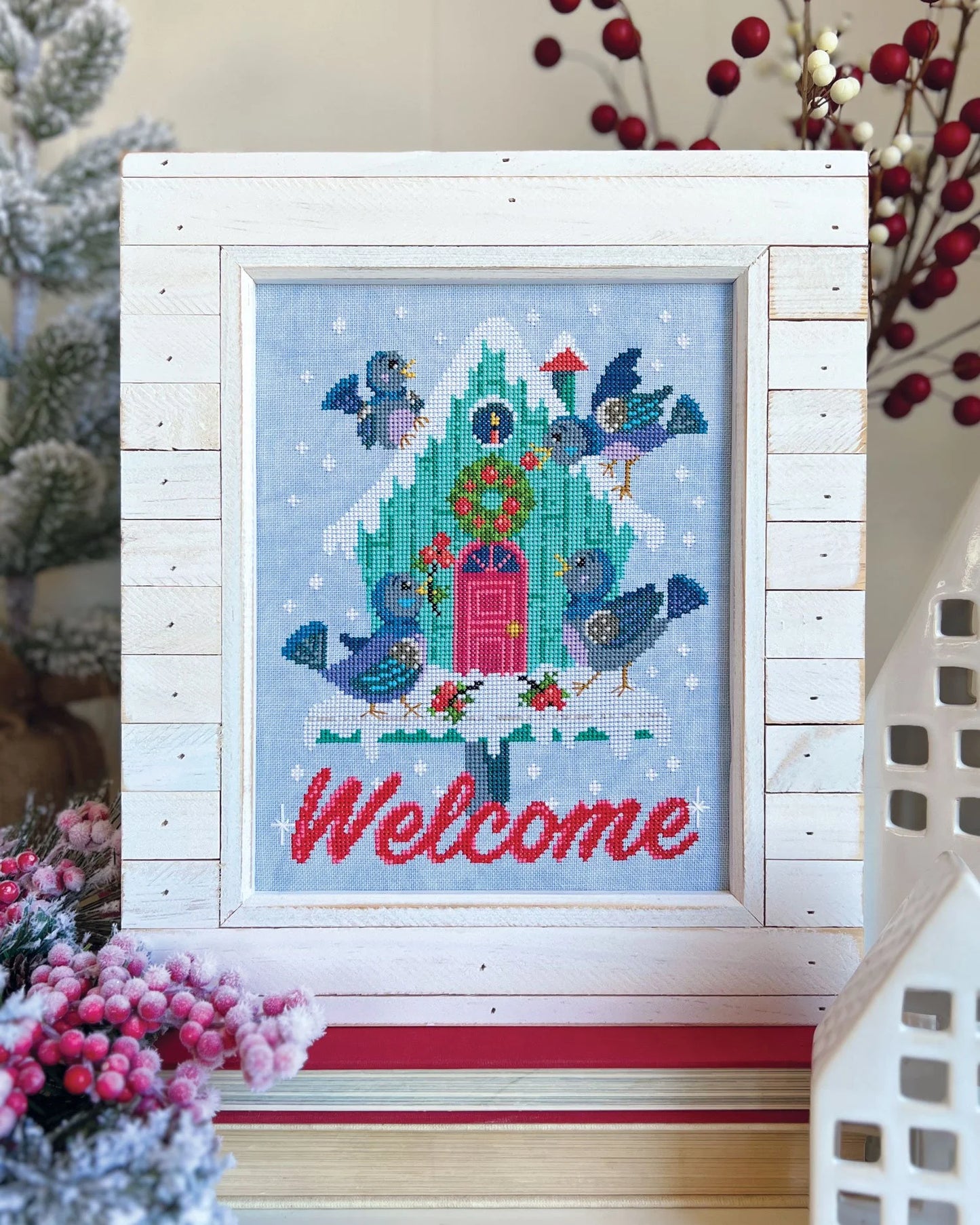 Winter Welcome - Satsuma Street