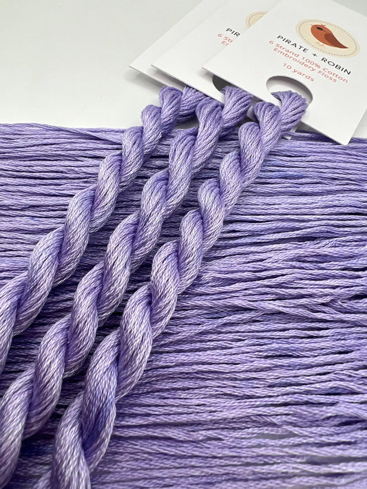 Wisteria - Pirate + Robin 6 Strand Embroidery Floss