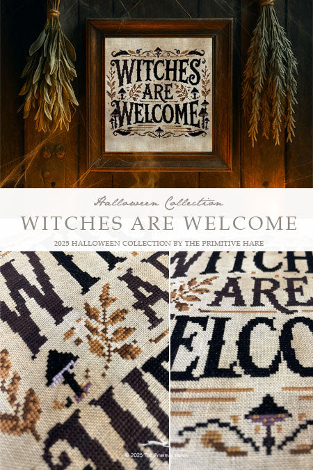 Witches are Welcome - The Primitive Hare