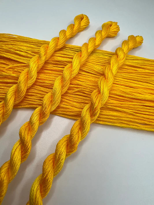 Yellow - Pirate + Robin 6 Strand Embroidery Floss